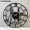 Surveyor Metal Wall Clock, Construction Engineer Gift, Civil Engineer Office Clock, Architecture Wall Art